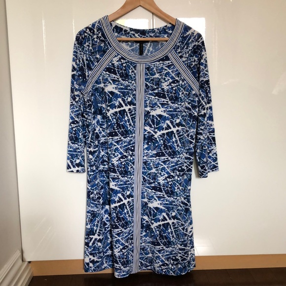 BCBGMaxAzria Jersey Dress - Picture 1 of 3